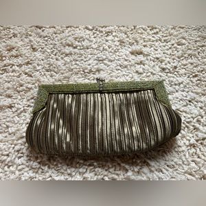 vintage clutch with beading
